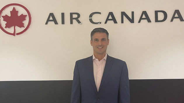 The Argentinian Günter Leudesdorf is Air Canada's new General Manager for Mexico and Colombia (Photo via Air Canada).
