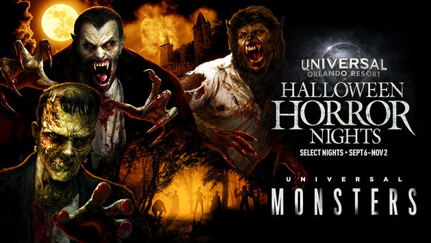 Universal, Studios, Halloween