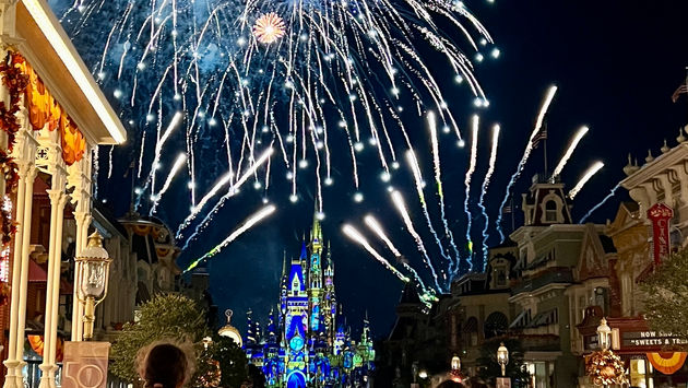 Happily Ever After show at Magic Kingdom