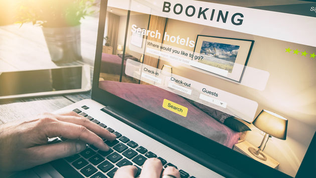 Travel technology, booking