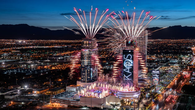 Grand opening of KAOS nightclub at Palms Casino Resort in Las Vegas