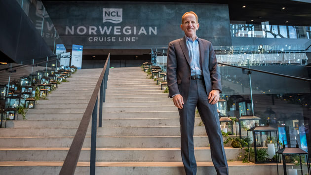 NCL President Harry Sommer, Norwegian Cruise Line
