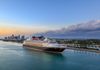 Disney MAGIC Cruise ship sailing from port of miami
