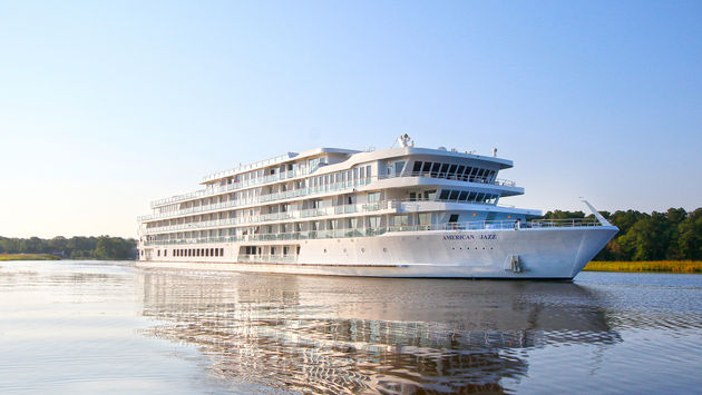 American Cruise Line modern riverboat