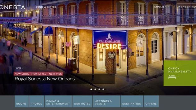 Royal Sonesta New Orleans Completes Major Website Upgrade | TravelPulse