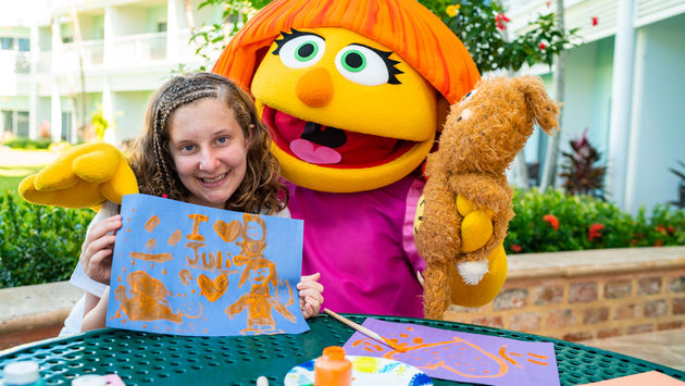 Sesame Street, Beaches Resorts, Autism friendly resorts, autism program, travel with autism