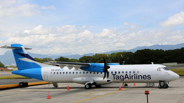 TAG Airlines, is the flagship airline of Guatemala and the Mayan World. (Photo via TagAirlines).