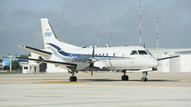 TAG Airlines cubre más de 25 rutas en Guatemala, Honduras, El Salvador, Belice y México.  (Foto vía TagAirlines).