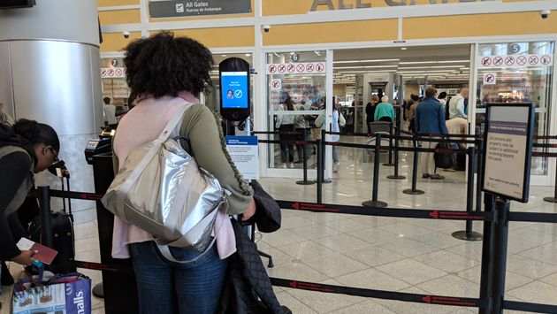Facial Recognition at the Airport
