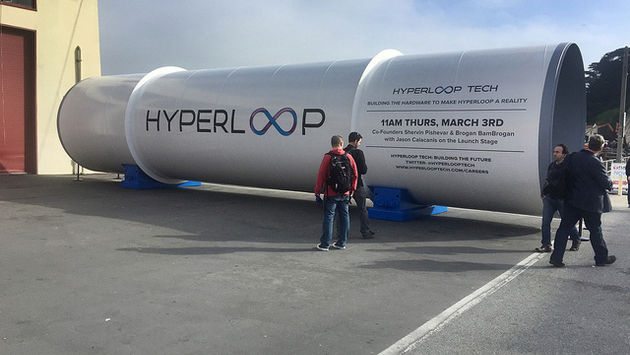Hyperloop at Launch Festival 2016