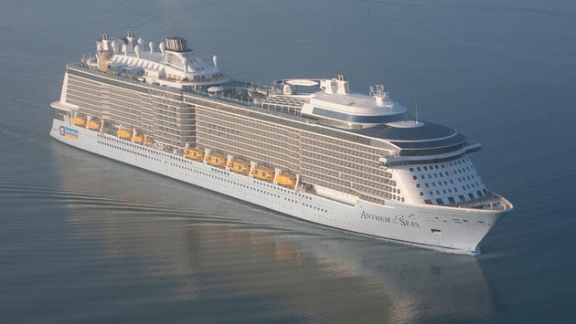 Anthem of the Seas Returns to New Jersey Port