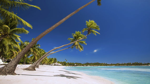 A beautiful Fiji beach