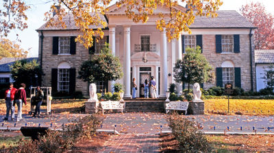 Graceland in Memphis, Tennessee