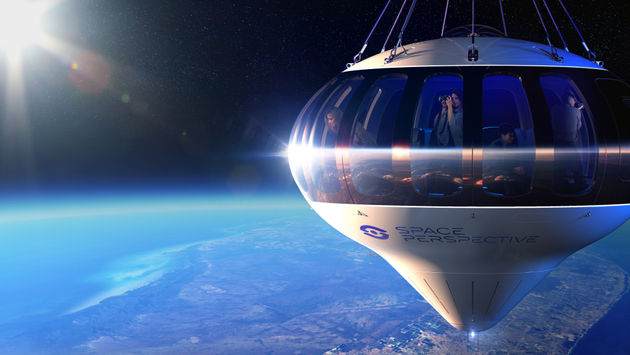 Spaceship Neptune, Space Perspective, space travel, space tourism