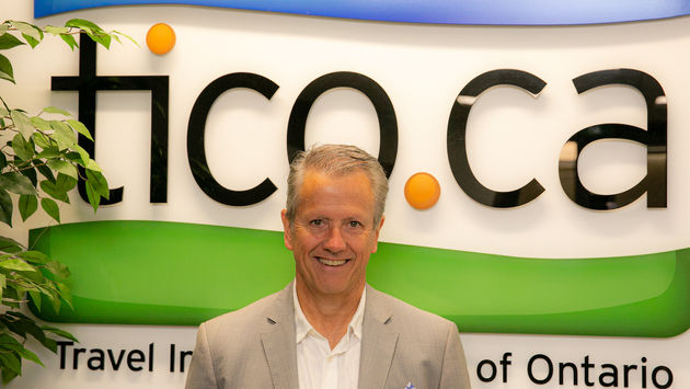 TICO CEO Richard Smart