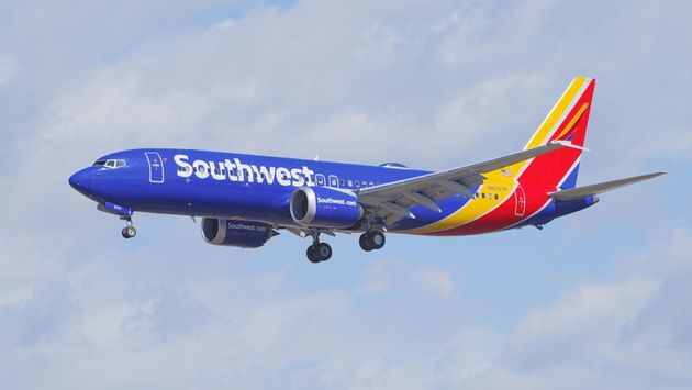 Southwest Airlines Boeing 737 MAX 8