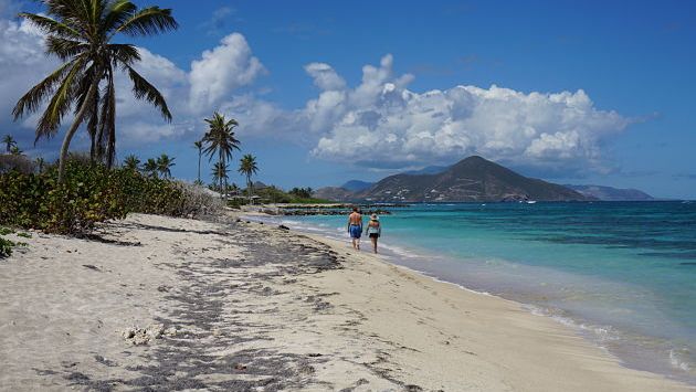 Nevis beach