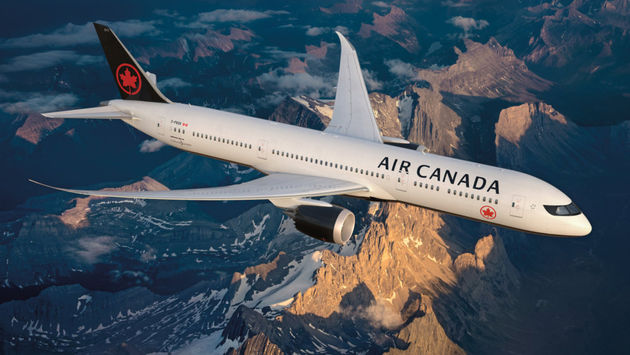 Air Canada New Livery