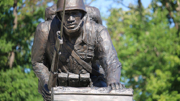 Montford Point Marines Memorial
