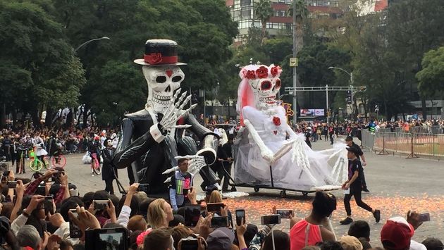 Day of the Dead Festival in Mexico City