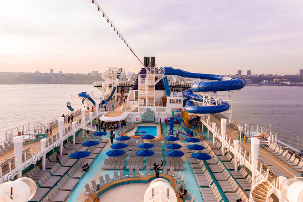 Norwegian Cruise Line Debuts Its Newest Ship, The Norwegian Encore in NY