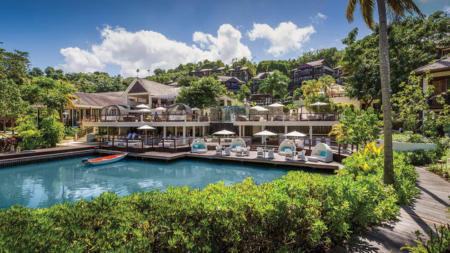 Marigot Bay Resort & Marina, St. Lucia