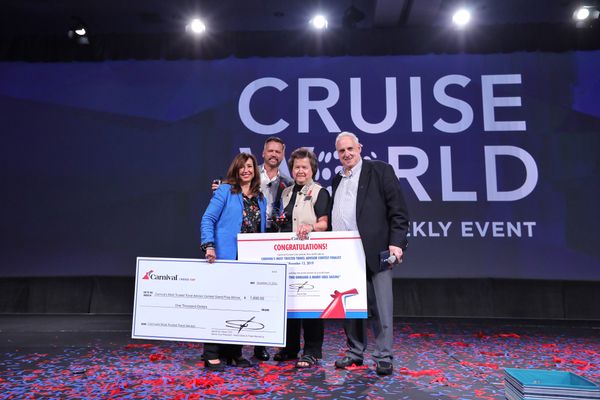 Carnival Cruise Line Names Winner of &#8216;Most Trusted Travel Advisor&#8217; Contest