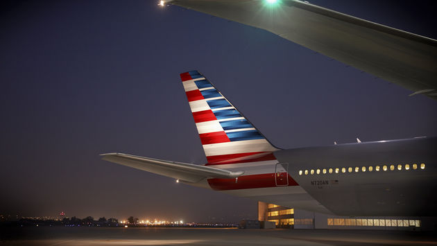 American, Airlines, Boeing