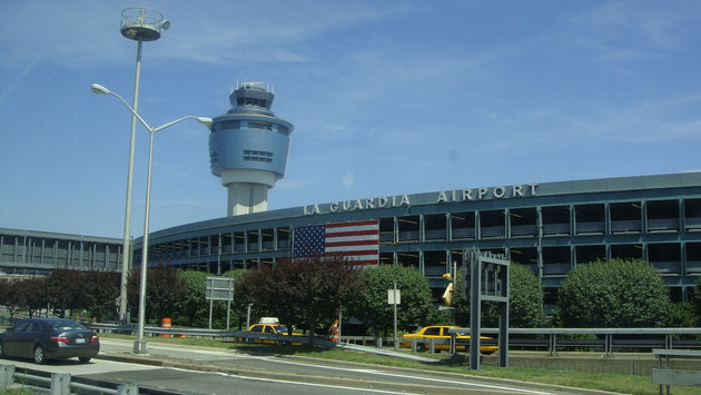 Laguardia Airport in New York City