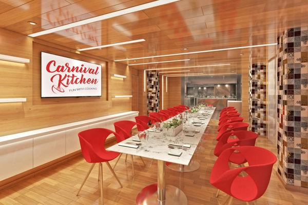 First-in-Fleet Culinary Studio to Debut on Carnival Panorama
