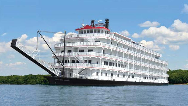 Queen of the Mississippi, American Cruise Lines, river, cruise