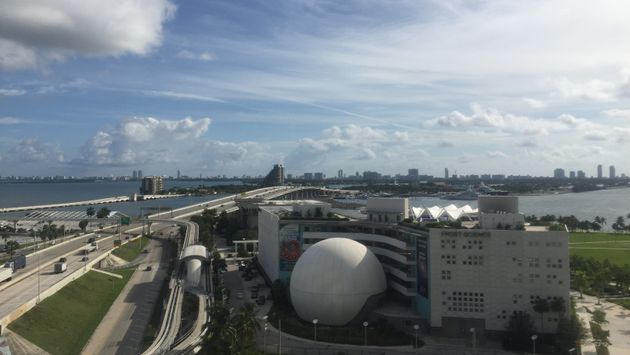 Miami, Florida viewed from Downtown