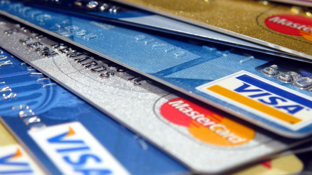 Credit Cards, Visa card, Mastercard, Discover card