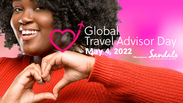 ASTA, Global Travel Advisor Day, travel advisors, travel agents, Sandals Resorts