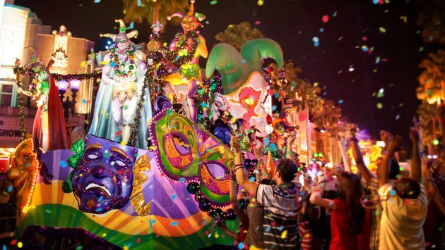 Universal’s Mardi Gras: International Flavors of Carnaval.