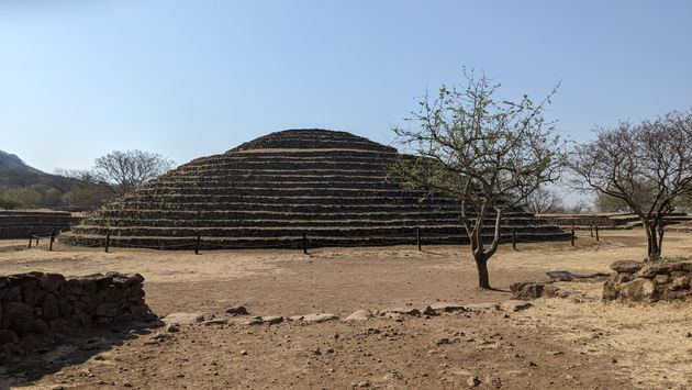 Guachimontones, Guadalajara, pyramid, Mexico
