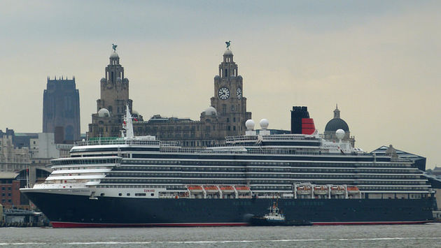 Cunard Queen Victoria 