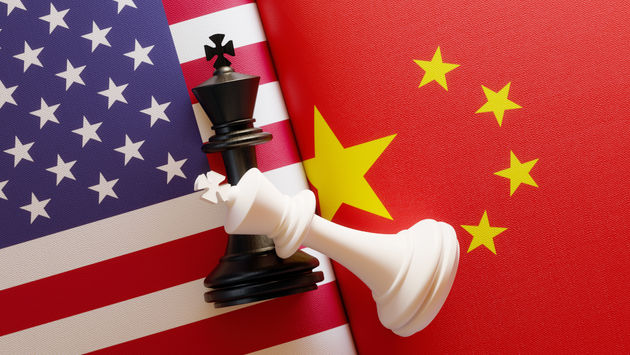 U.S.-China tensions.