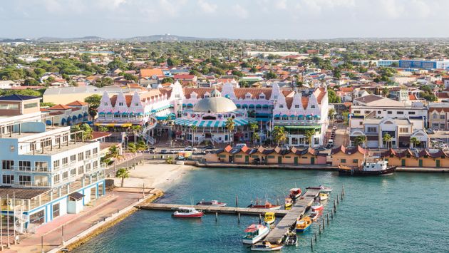 Colorful Oranjestad Aruba