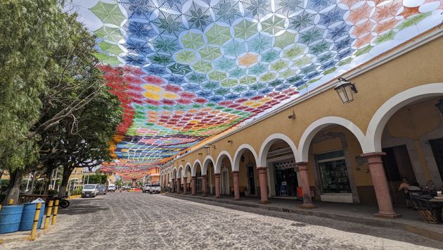 Etzatlan, Weaving, art, street, Mexico, Guadalajara