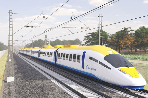 Un nouveau chemin de fer à grande vitesse reliera la Baltique au reste de l’Europe