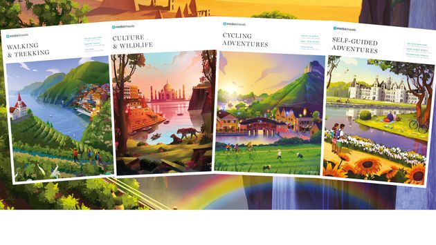 Exodus Travels’ new brochure collection for 2020-2021