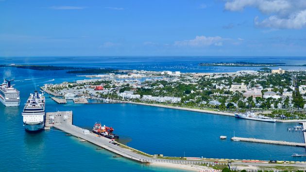 Aerial View of Key West