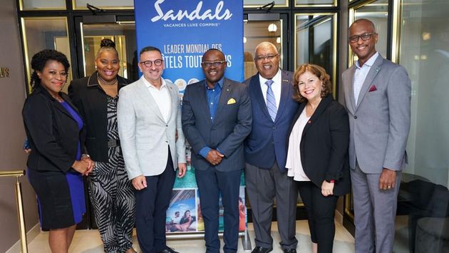 Sandals, VAC et Bahamas meeting in Montreal