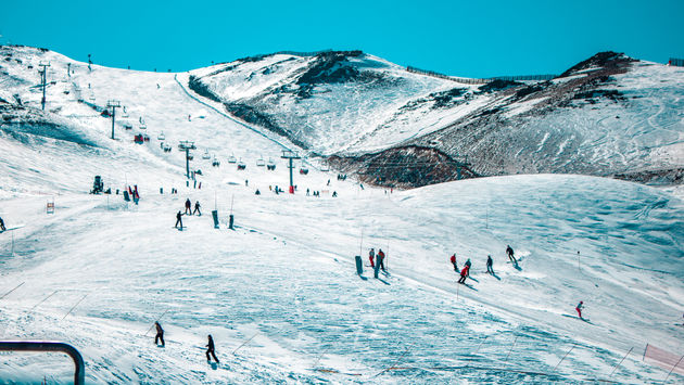 Valle Nevado, Chile, skiing, snowboarding