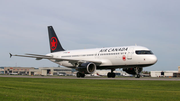 A320-300 d'Air Canada