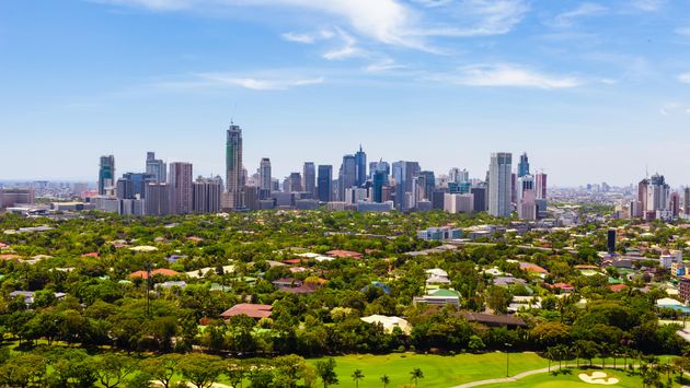 Manila, Philippines skyline