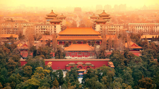Aerial View of Beijing (Photo via rabbit75_ist / iStock / Getty Images Plus)