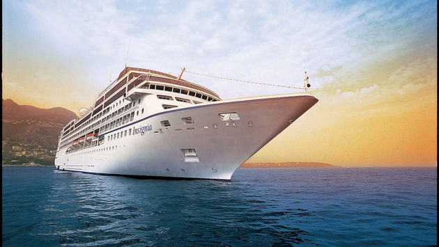 cruise, Oceania, Insignia