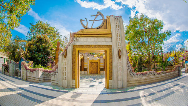 Doctor Strange's Ancient Sanctum at the Avengers Campus, located in Disney's California Adventure Park.